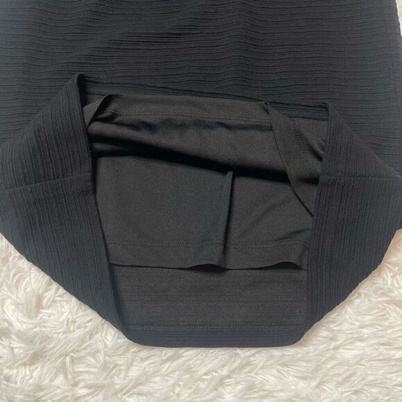 Premise Studio Black Pencil Straight Skirt Size Small Stretch New with Tag - Picture 2 of 8